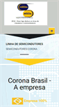 Mobile Screenshot of coronabrasil.com.br